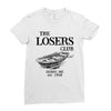 the losers club derry me est. 1958 boat Ladies Fitted T-Shirt
