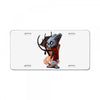death bunny. License Plate