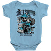 street survivor Baby Bodysuit