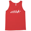 evolution  feuerwehrmann firefighter fire feuer feuerwehrauto l&ouml;schen Tank Top