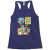 dope jams zombie Racerback Tank