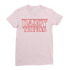 daddy things Ladies Fitted T-Shirt