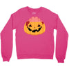 pumpkin brain Crewneck Sweatshirt