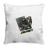 selfett Throw Pillow