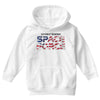 United States Space Force American Flag Youth Hoodie
