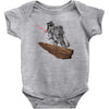 the darth king Baby Bodysuit