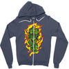 it's alive Zipper Hoodie