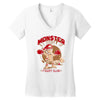 monster bros Women's V-Neck T-Shirt