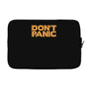 don't panic Laptop sleeve