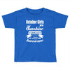 October Girls Are Sunshine Mixed With A Little Hurricane Toddler T-shirt