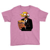burns vs trump Youth Tee