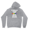 started from the closet now we are queer Hoodie