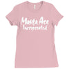 masta ace Ladies Fitted T-Shirt