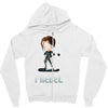 i rebel Zipper Hoodie