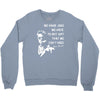fight club tyler durden brad pitt Crewneck Sweatshirt