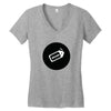 TOP BRAND Women's V-Neck T-Shirt