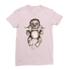 Live Slow Ladies Fitted T-Shirt