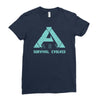 ark survival evolved Ladies Fitted T-Shirt