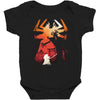 the great battle Baby Bodysuit