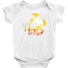 tropical attack Baby Bodysuit