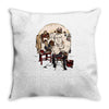 doctor's portrait Throw Pillow
