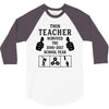 This Teacher Survived The 2016 2017 School Year 3/4 Sleeve Shirt