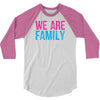 we are family 3/4 Sleeve Shirt