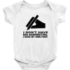 i have my own font Baby Bodysuit