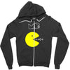 Mr Pacman Zipper Hoodie