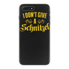 i don't give a schnitzel iPhone 7 Plus Case