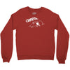 camper camping fun zelten zelt hobby freizeit outdoor pc gaming Crewneck Sweatshirt