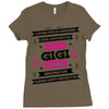 It's A Gigi Thing Ladies Fitted T-Shirt