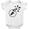 f bomb Baby Onesie