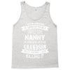 Super Cool Nanny Of A Freaking Awesome Grandson Tank Top