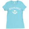 breaking badger Ladies Fitted T-Shirt