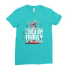 Life After Death Touch My Family And Find Out Ladies Fitted T-Shirt