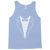 tuxedo Tank Top