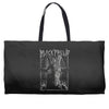 black metal phillip Weekender Totes