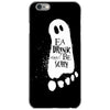 eat drink and be scary iPhone 6/6s Case