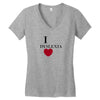 i dyslexia Women's V-Neck T-Shirt
