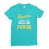 showtime Ladies Fitted T-Shirt