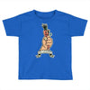 go vegan 6 Toddler T-shirt