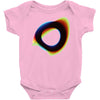 orbital wonky style Baby Onesie