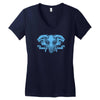 never forget Women's V-Neck T-Shirt