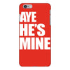 ayehe's mine iPhone 6/6s Plus Case