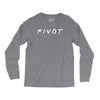 Pivot of The Friends Parody Long Sleeve Shirts