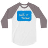 suck it trebek 3/4 Sleeve Shirt