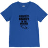 Greatest Grammy In The Universe V-Neck Tee