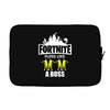 Floss Like A Boss Laptop sleeve