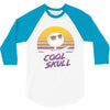 jack schoolington 3/4 Sleeve Shirt